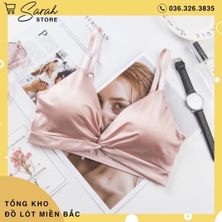 Bra Lụa Phi Bóng Hình Nơ Sang Chảnh 265