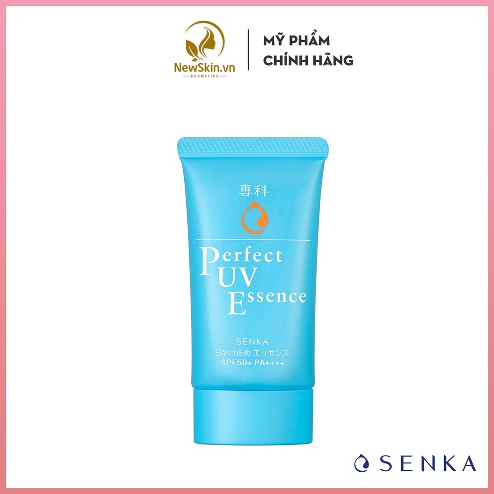 Tinh Chất Chống Nắng Senka Perfect UV Essence 50g