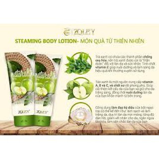 Sữa ủ trắng táo xanh zoley 300g