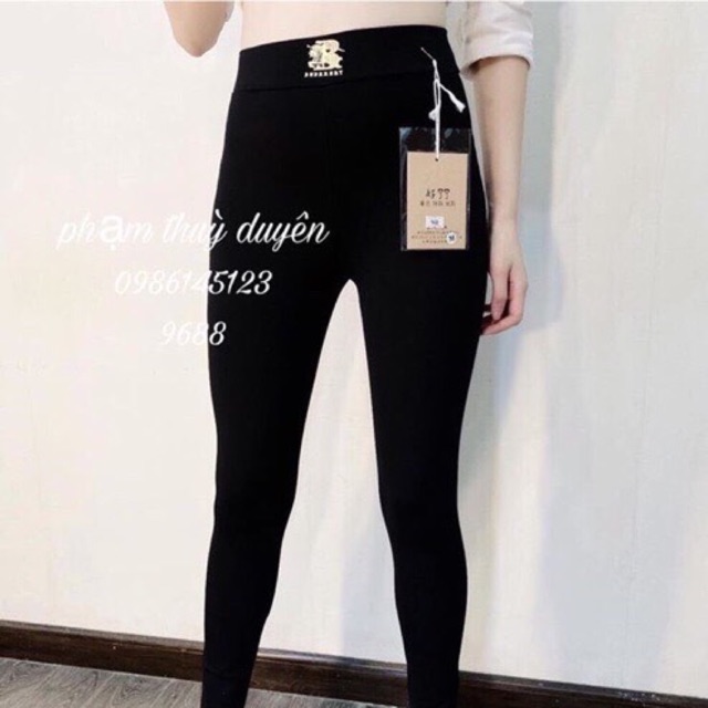 Quần legging cạp chữ cực tôn dáng