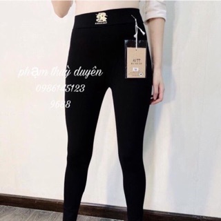Quần legging cạp chữ cực tôn dáng
