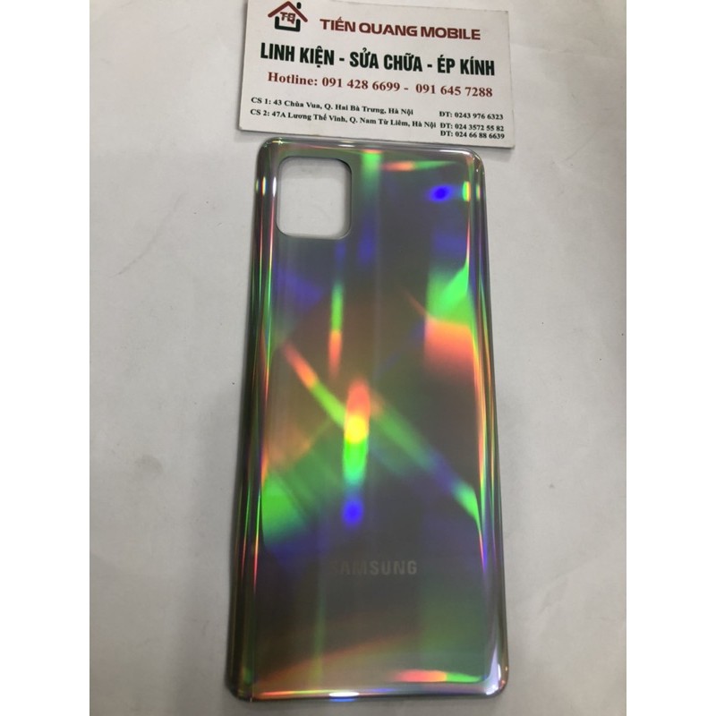 Nắp lưng Samsung Note 10 Lite