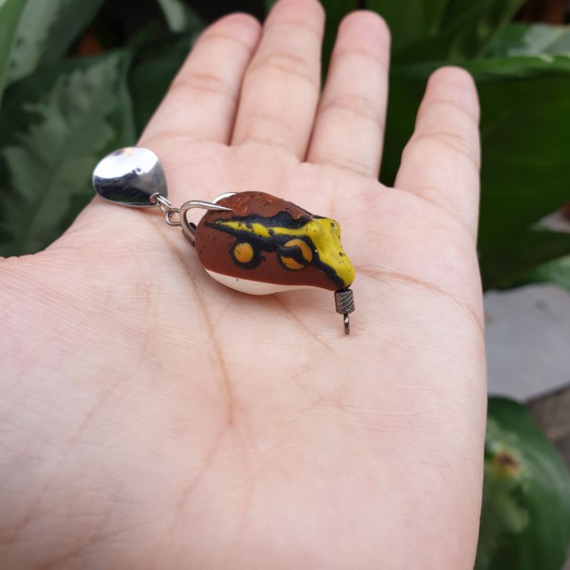 Nhái hơi HDTini , HD tini / mồi câu cá lóc / câu lure