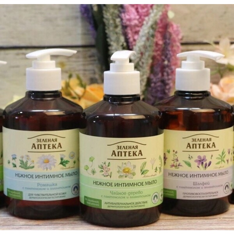Dung dịch vs Anteka Nga 370ml