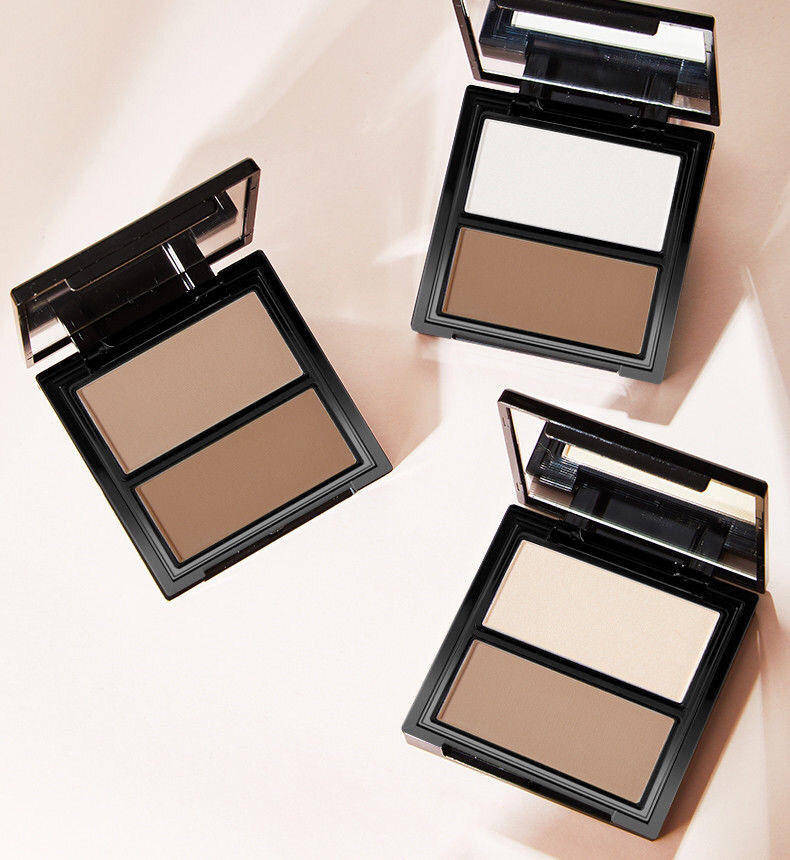 (Hàng Mới Về) Phấn Tạo Khối Hai Màu Tạo Khuôn Mặt Chữ V Dành Cho Người Mới Bắt Đầu | BigBuy360 - bigbuy360.vn