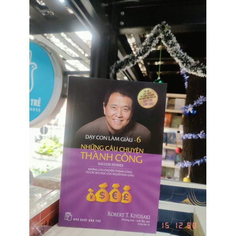 Sách-Dạy con làm giàu (Tập 06)- NXB Trẻ  - XBT