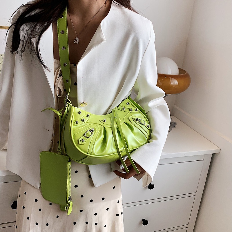 Túi Da PU Đeo Chéo Phong Cách Cổ Điển Thanh Lịch Dành Cho Nữ