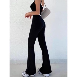 Quần Ống loe, quần legging nữ