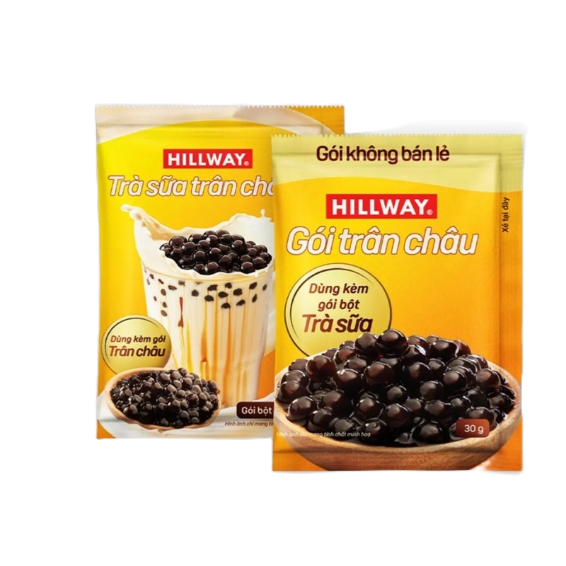 1 Set trà sữa trân châu HILLWAY