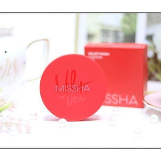 [Liên hệ trước khi đặt] Phấn nước Missha Velvet Finish Cushion (Màu đỏ)