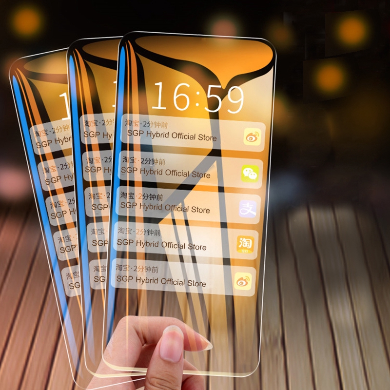 Set 3 Kính Cường Lực Bảo Vệ Màn Hình Xiaomi Redmi Note 9 / Note9Pro / Max / Note9S / Note9 Pro