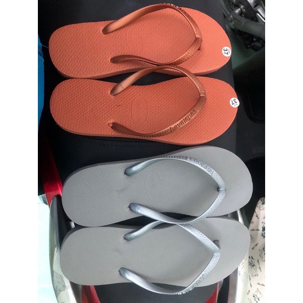 Dép lào kẹp ngón havas màu trơn pastel siêu hot havaianas