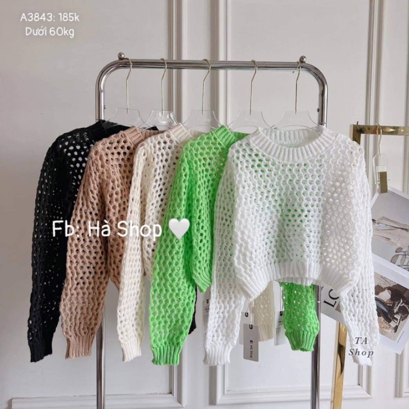 Áo lưới dài tay hàng QC