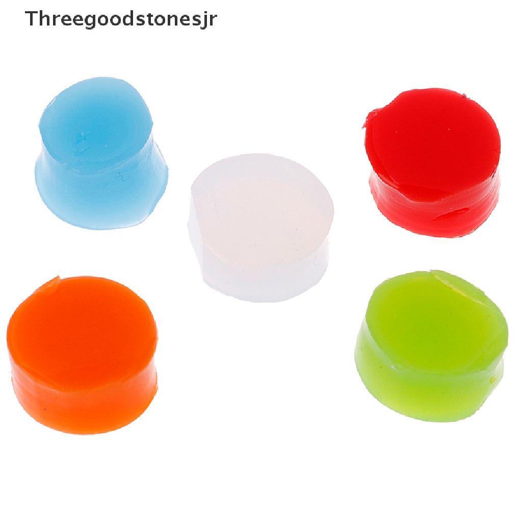 TGS Noise Cancelling Soft Silicone Earplugs Flexible Ear Plugs for Swimming Sleeping JR
