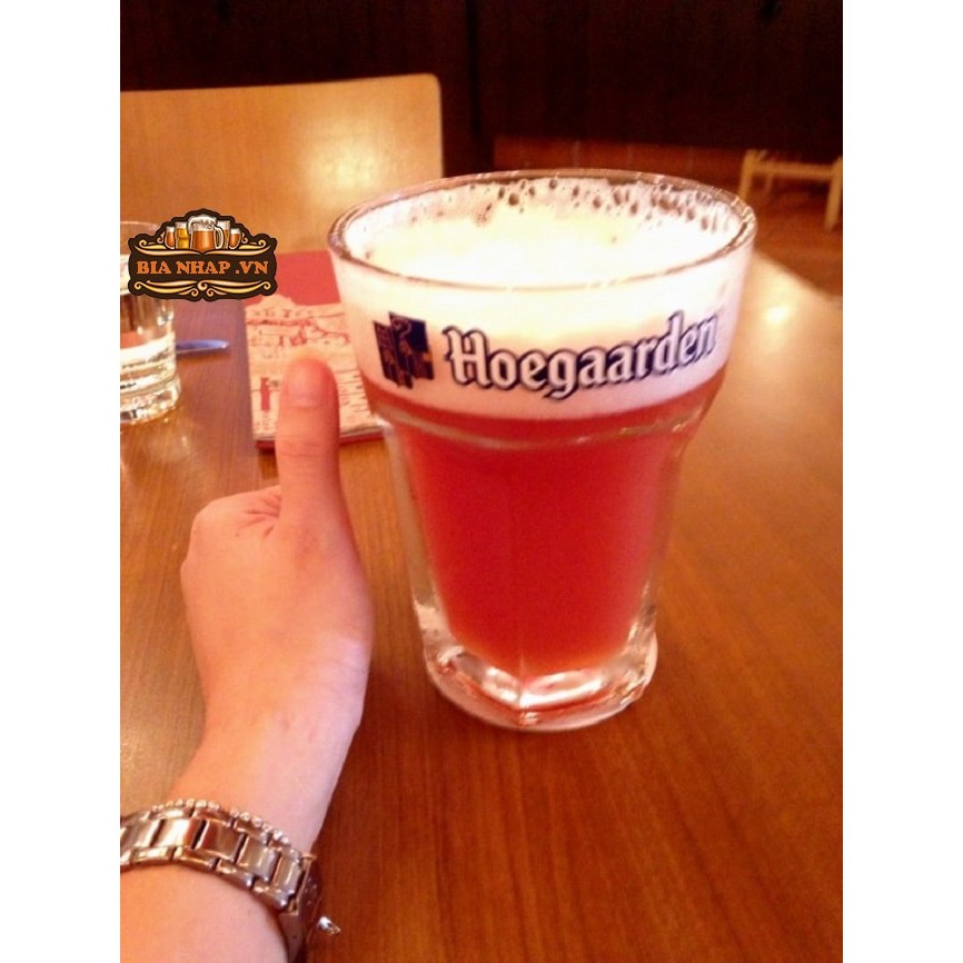 Bia Hoegaarden Rosee Bỉ - Bia Lúa Mỳ Dành Cho Phụ Nữ