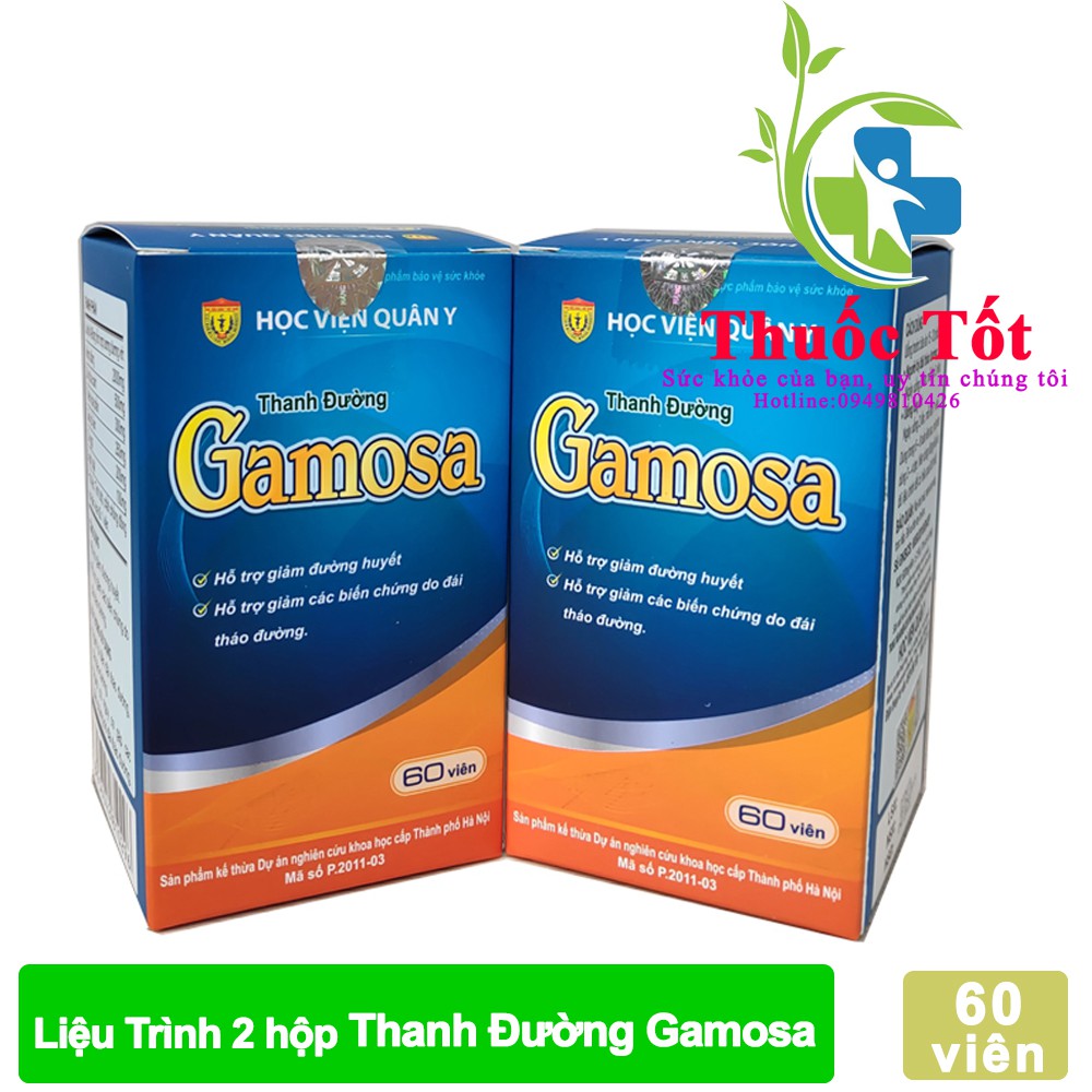[Chính Hãng] LIỆU TRÌNH 2 HỘP THANH ĐƯỜNG GAMOSA HỌC VIỆN QUÂN Y