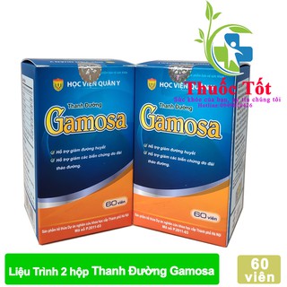 [Chính Hãng] LIỆU TRÌNH 2 HỘP THANH ĐƯỜNG GAMOSA HỌC VIỆN QUÂN Y