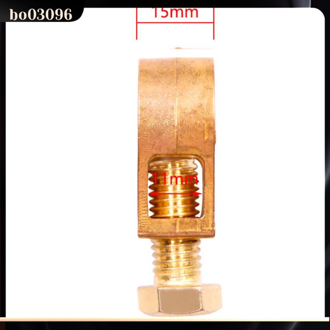 1 Cặp Đầu Nối Dây Điện Bằng Đồng Dày Dặn Cho Bình Ắc Quy Xe Hơi