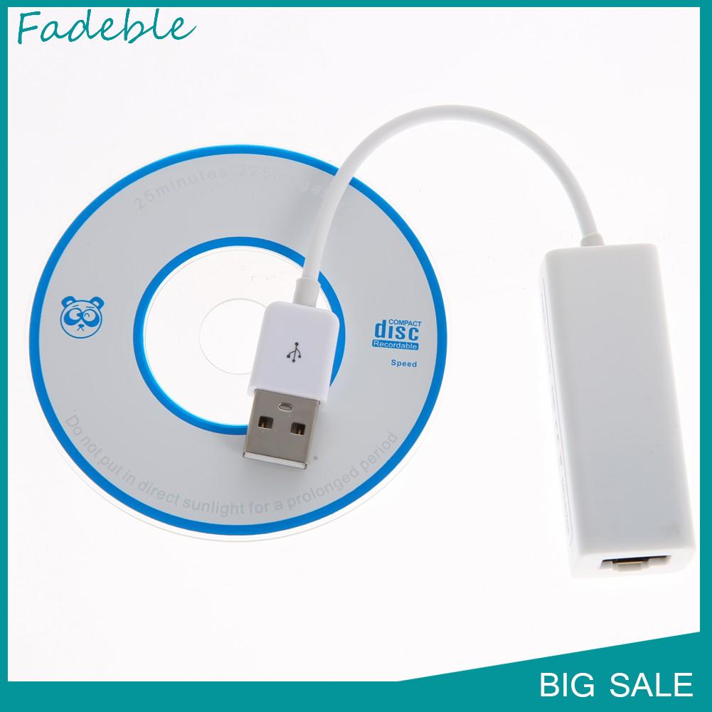 Card mạng Ethernet USB 2.0 sang RJ45 LAN cho điện thoại Android , máy tính bảng