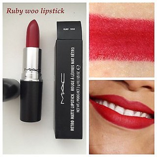SON MAC RETRO MATTE LIPSTICK CHÍNH HÃNG