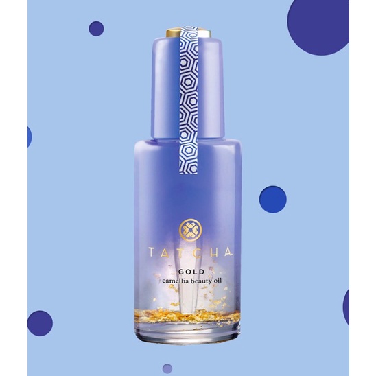 [BILL US] Dầu dưỡng vàng 23k cấp ẩm Tatcha Gold Camellia Beauty Oil 30ml