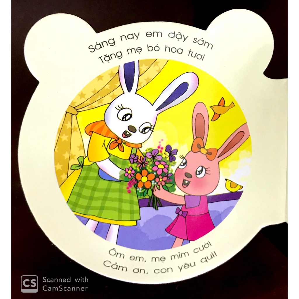 Sách - Chuyện Kể Cho Bé: Lời Cảm Ơn