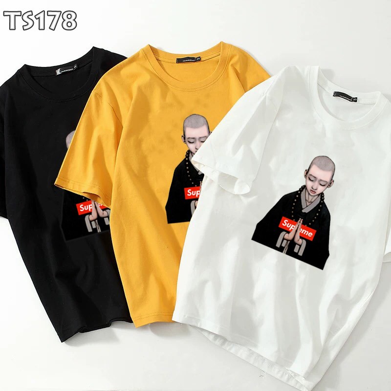 Áo thun tay ngắn UNISEX TS178