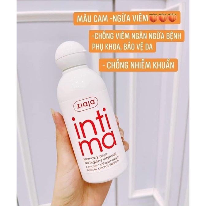 Dung dịch Vệ sinh Intima Ziaja BaLan 200ml