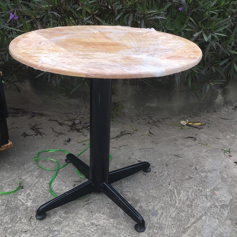 CHÂN BÀN CHỮ X SƠN TĨNH ĐIỆN ĐỠ CHO MẶT ĐÁ, MẶT GỖ COMPOSITE- CHÂN BÀN CAFE