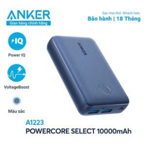 Sạc dự phòng anker, pin dự phòng powercore redux 10000mah - a1238 -smartphone ngon-bổ-rẻ