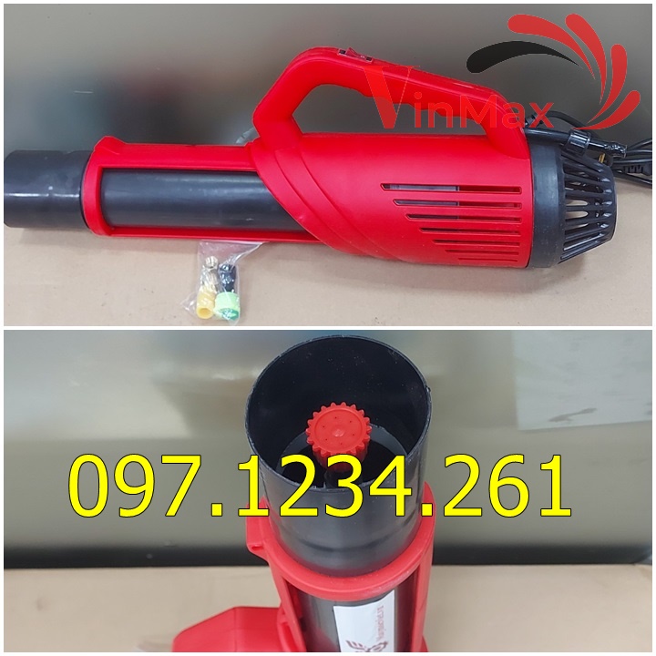 Máy phun khử khuẩn tốc độ lớn phòng ngừa vi trùng, vi khuẩn
