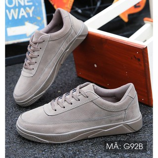 Giày Nam sneaker da lộn sang chảnh