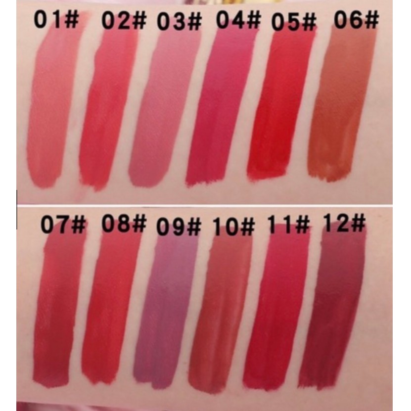 Son kem lì Lameila MATTE LIQUID LIPSTICK nội Địa Trung (ko vỏ giấy)