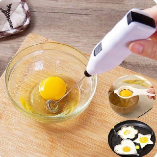 [Mã LIFEHLSALE2 giảm 10% đơn 0Đ] Máy Đánh Trứng, Tạo Bọt Cafe Mini Cầm Tay Tiện Lợi 88065