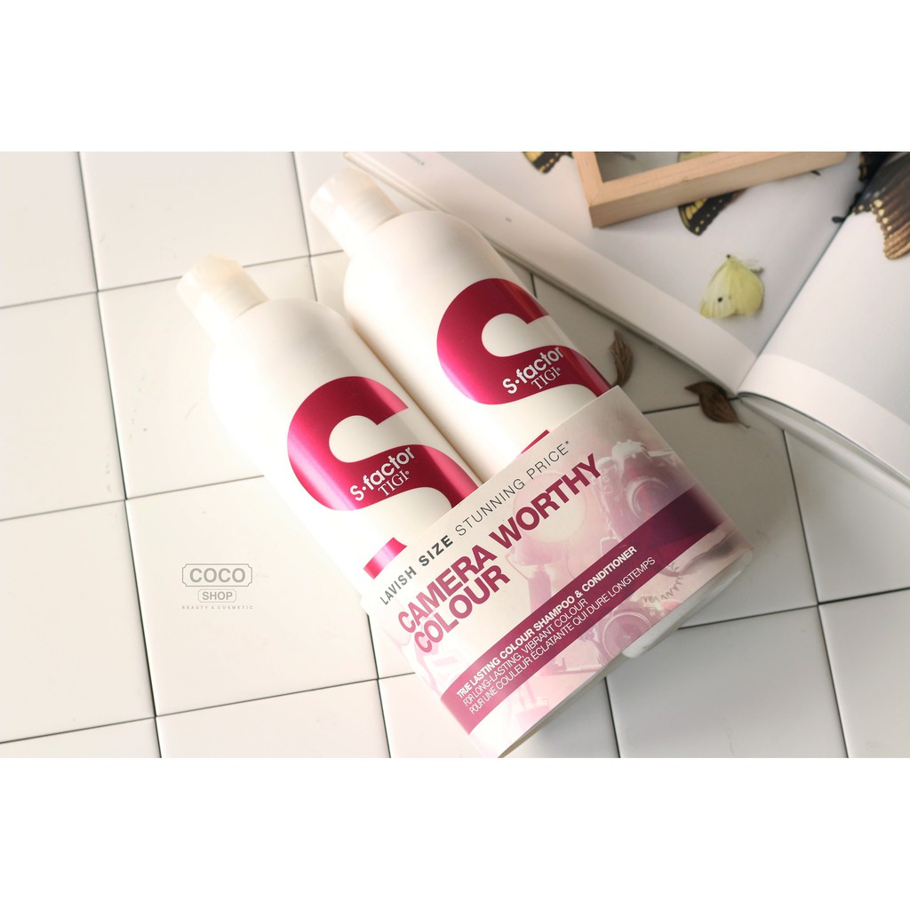 Bộ gội xả Tigi Trắng-[Coco Shop]