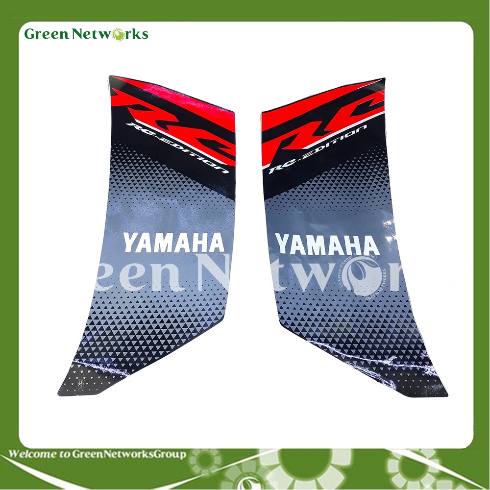 Bộ tem dán rời cho xe Sirius RC đời 2019 GreenNetworks