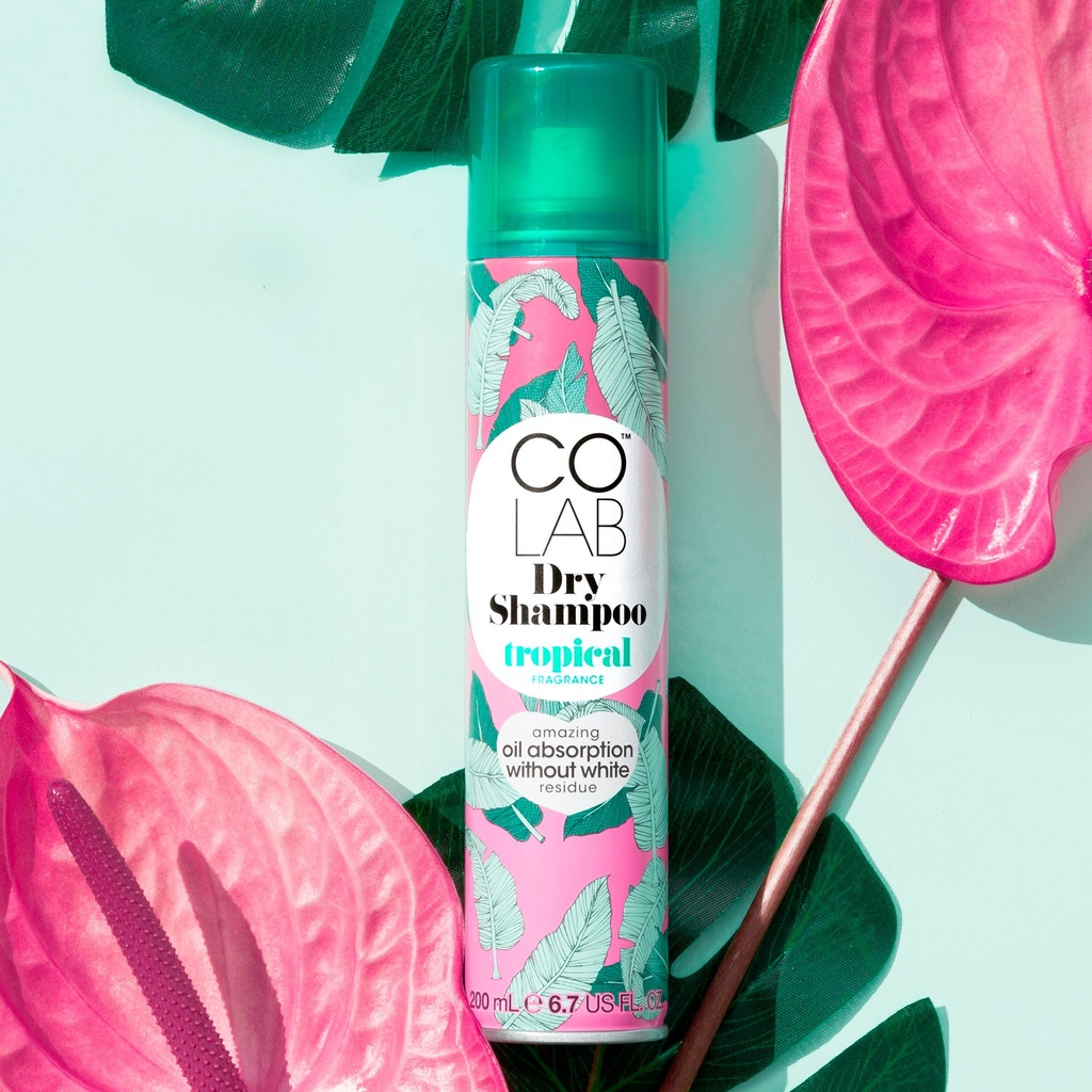 Dầu Gội Khô Colab Dry Shampo-Uk