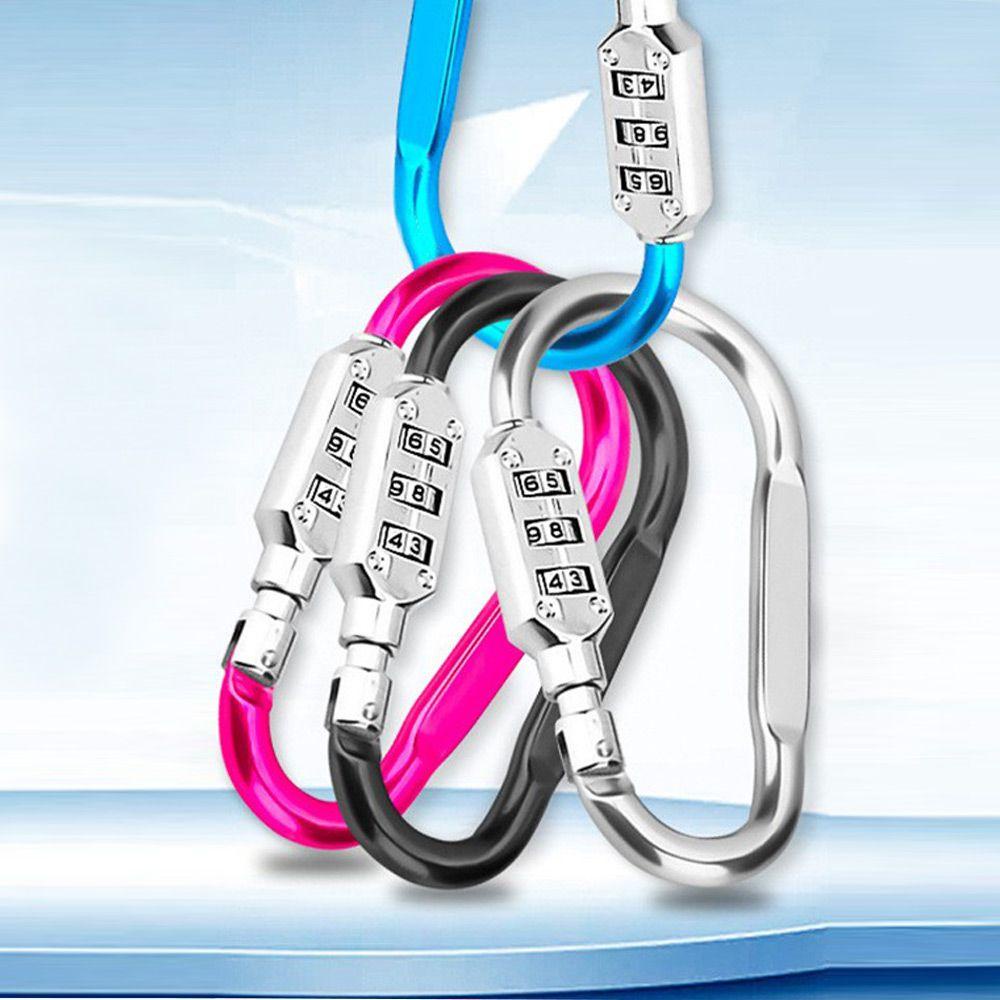 Ổ Khóa Hành Lý Kết Hợp 3 Chữ Số