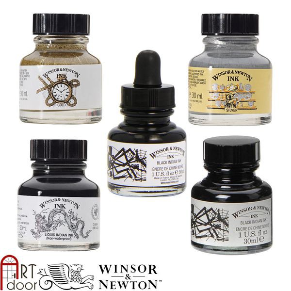 [ARTDOOR] Mực vẽ WINSOR &amp; NEWTON bán lẻ (30ml)