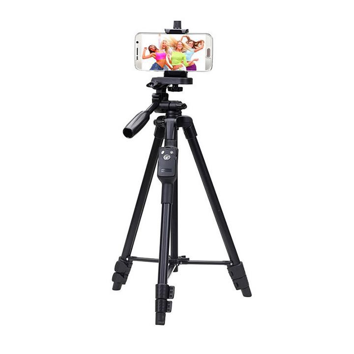 Chân máy dùng cho điện thoại Tripod Yunteng VCT-5208