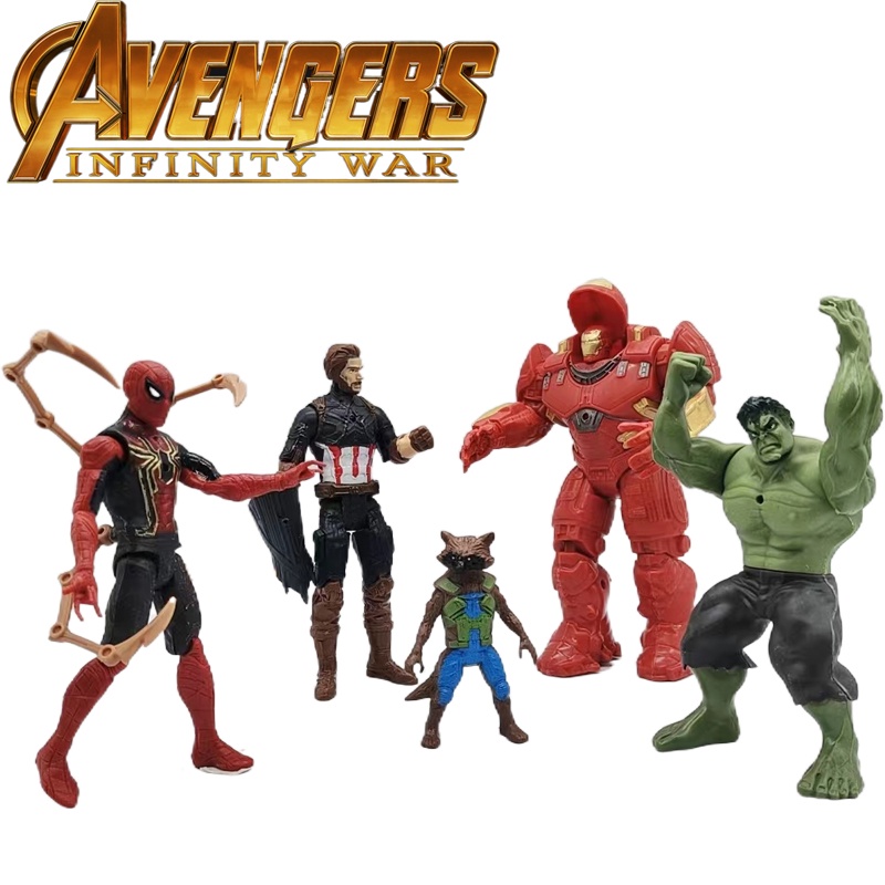Mô Hình Đồ Chơi Nhân Vật Siêu Anh Hùng Marvel