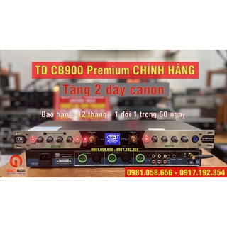 Nâng tiếng TD CB900 Premium CHÍNH HÃNG có cổng quang + bluetooth + chỉnh âm lượng (bản nâng cấp của TD CB800 Ultra)