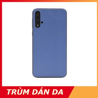 [DÁN DA] Miếng dán da Huawei Nova 5 Pro - Miễn phí khắc hình, tên, sđt, chữ ký
