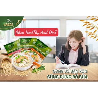 Combo 6 Cháo Yến Mạch Xuân An Các Loại 40gr - Mua 1 Combo Tặng 1 Gói Y.Mạch