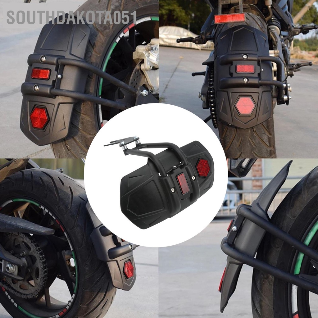 [Hàng Sẵn] Dè chắn bùn sau xe máy với phản xạ bảo vệ lốp có độ bền cao cho Kawasaki Ninjia 250 300 400【Southdakota051】