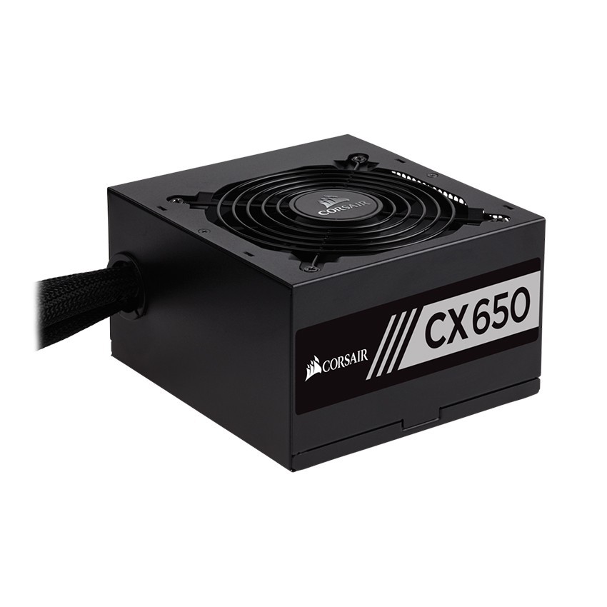 Nguồn máy tính CORSAIR CX650 - 650W 80 Plus Bronze