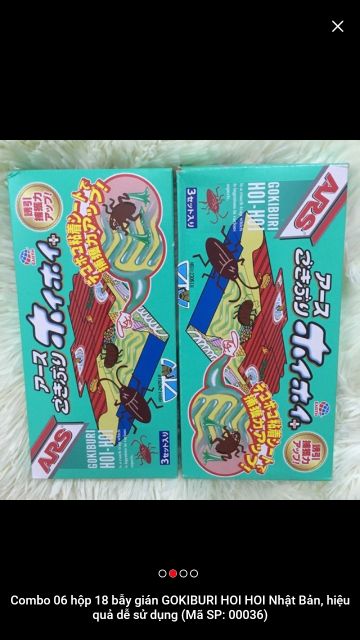 Bẫy gián Hoi-Hoi Nhật Bản