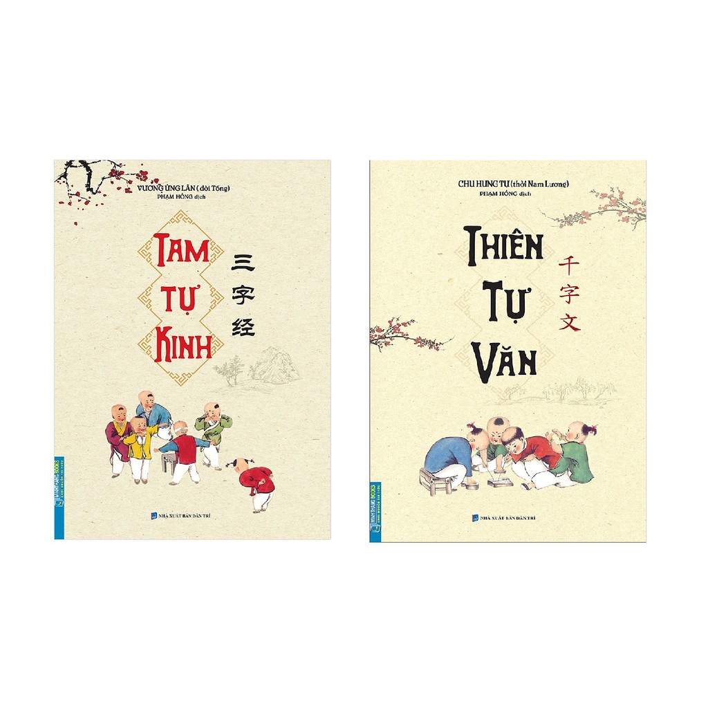 Sách - Combo Tam tự Kinh + Thiên tự văn