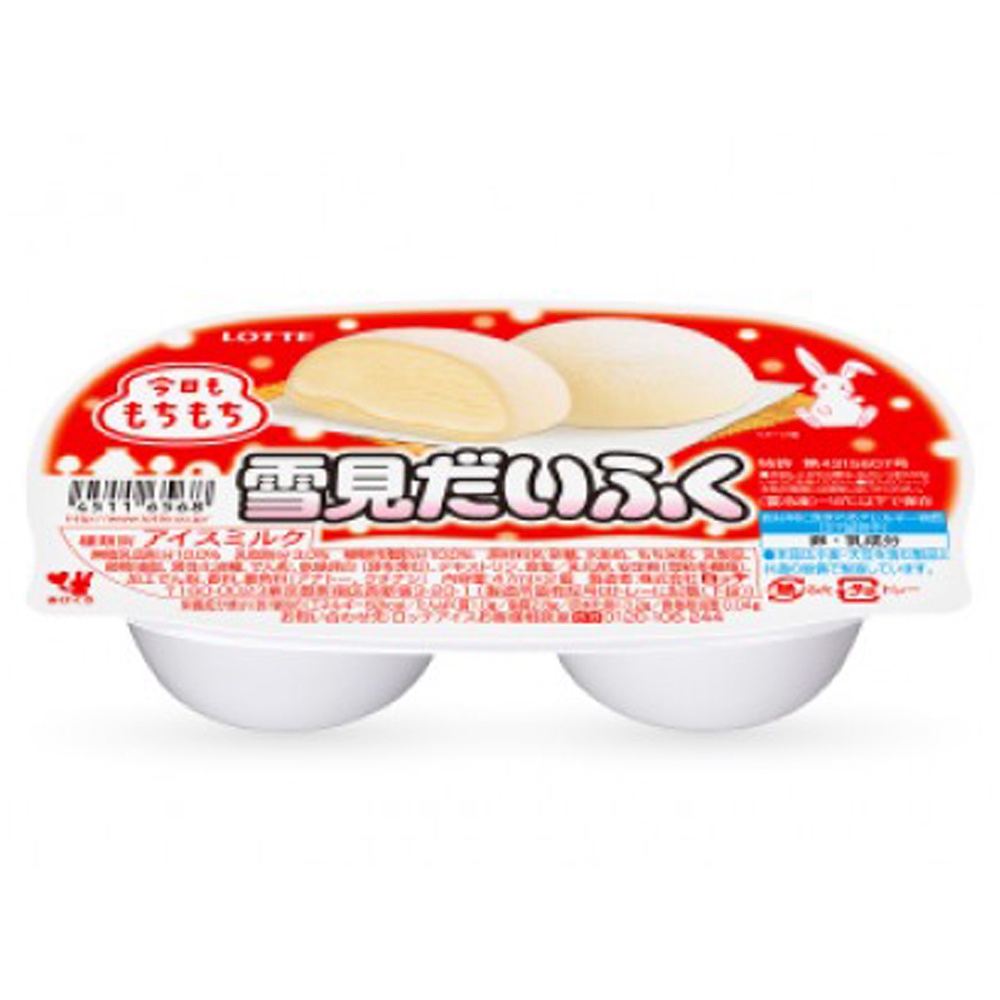 Kem mochi Yukimi Daifuku Lotte