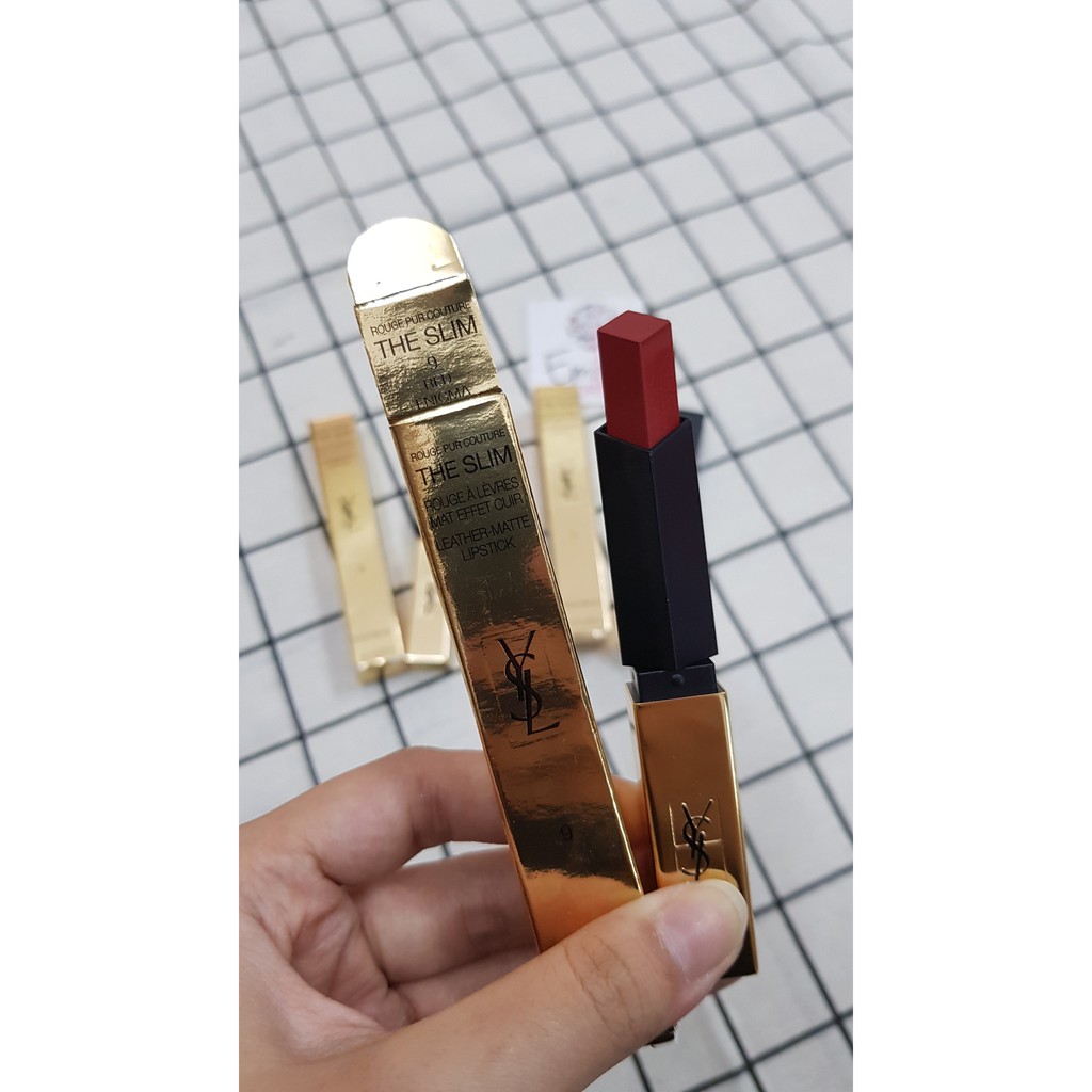 Son YSL Rouge Pur Contour The Slim Matte Lipstick